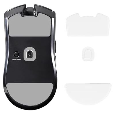 kwmobile Muispad compatibel met Razer Viper V3 Pro Zelfklevende vervangende muisvoet van zacht rubber wit kwmobile Muispad compatibel met Razer Viper V3 Pro Zelfklevende vervangende muisvoet van zacht rubber wit