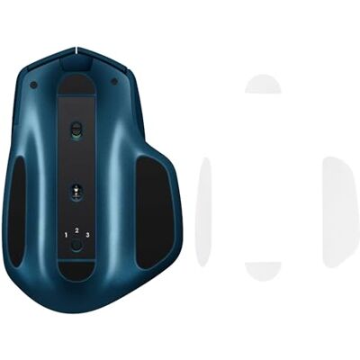 kwmobile Muispad compatibel met Logitech MX Master 2S Zelfklevende vervangende muisvoet van zacht rubber wit kwmobile Muispad compatibel met Logitech MX Master 2S Zelfklevende vervangende muisvoet van zacht rubber wit