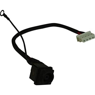 Power4Laptops Vervangende notebook jack met kabel geschikt voor Sony Vaio SVE1513Q1ESI Power4Laptops Vervangende notebook jack met kabel geschikt voor Sony Vaio SVE1513Q1ESI