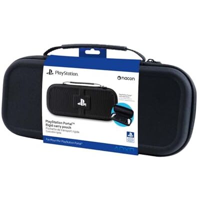 Nacon Officiële PlayStation Portal opbergtas met binnenvak voor de netadapter Nacon Officiële PlayStation Portal opbergtas met binnenvak voor de netadapter