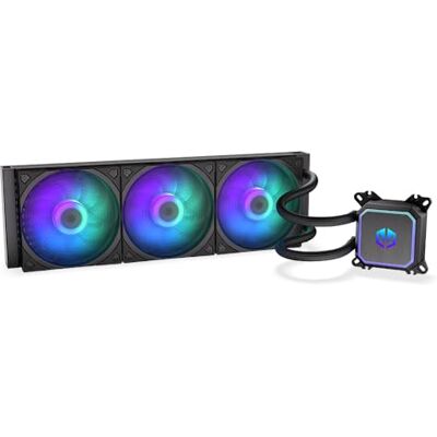 ENDORFY Navis EY3B006 ARGB AIO CPU-ventilator ARGB met achtergrondverlichting, 360 mm breed, compatibel met AM5, AM4, LGA1700, LGA1200, LGA1150, LGA1151, LGA1155, LGA1156 enz ENDORFY Navis EY3B006 ARGB AIO CPU-ventilator ARGB met achtergrondverlichting, 360 mm breed, compatibel met AM5, AM4, LGA1700, LGA1200, LGA1150, LGA1151, LGA1155, LGA1156 enz