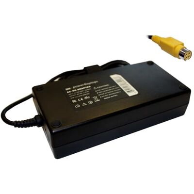 Power4Laptops Adaptateur AC Chargeur Ordinateur Portable Alimentation Compatible avec Toshiba Qosmio X70-A-10F Power4Laptops Adaptateur AC Chargeur Ordinateur Portable Alimentation Compatible avec Toshiba Qosmio X70-A-10F