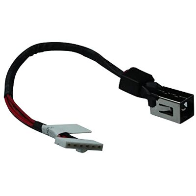 Power4Laptops Vervangende stekker voor notebook met kabel geschikt voor Toshiba Satellite C75-A-15C Power4Laptops Vervangende stekker voor notebook met kabel geschikt voor Toshiba Satellite C75-A-15C