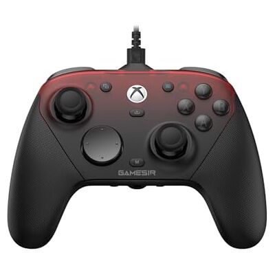 GameSir G7 Pro 1000Hz controller met laadstation voor Xbox Series X S, Xbox One, Windows 10/11 en Android TMR joysticks, verstelbare triggers en 4 programmeerbare toetsen Shadow Ember GameSir G7 Pro 1000Hz controller met laadstation voor Xbox Series X S, Xbox One, Windows 10/11 en Android TMR joysticks, verstelbare triggers en 4 programmeerbare toetsen Shadow Ember