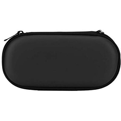 PUSOKEI Draaghoes voor PS Vita 1000, PSV 2000, PSP 3000, harde beschermhoes voor oplader, kabel, hoofdtelefoon, enz., waterdicht en schokbestendig, zwart., klassiek PUSOKEI Draaghoes voor PS Vita 1000, PSV 2000, PSP 3000, harde beschermhoes voor oplader, kabel, hoofdtelefoon, enz., waterdicht en schokbestendig, zwart., klassiek