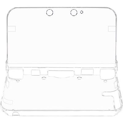 OSTENT Transparante harde glazen beschermhoes voor Nintendo 3DS XL LL OSTENT Transparante harde glazen beschermhoes voor Nintendo 3DS XL LL