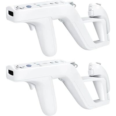 TNP Products 2 X Zapper GUN voor Nintendo Wii Draadloze Afstandsbediening Game TNP Products 2 X Zapper GUN voor Nintendo Wii Draadloze Afstandsbediening Game