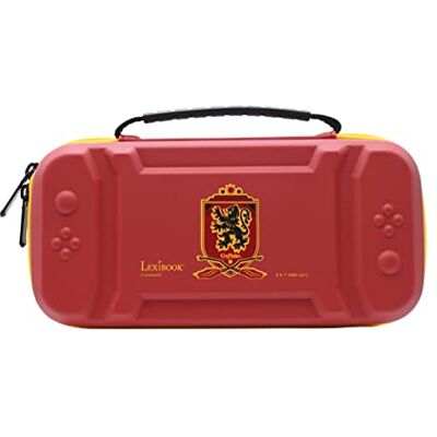 Lexibook , Harry Potter, beschermhoes voor console en accessoires Schokbestendig, console en accessoires Opslag, Rood Lexibook , Harry Potter, beschermhoes voor console en accessoires Schokbestendig, console en accessoires Opslag, Rood