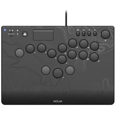 Hori NOLVA Mechanical Knoopcontroller voor PlayStation 5 en Windows 11/10 officieel gelicentieerd door Sony Hori NOLVA Mechanical Knoopcontroller voor PlayStation 5 en Windows 11/10 officieel gelicentieerd door Sony