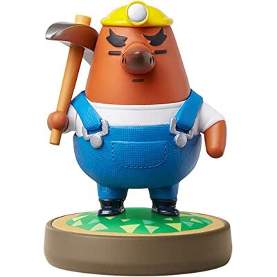 Nintendo Amiibo Mr. Resetti Nintendo Amiibo Mr. Resetti