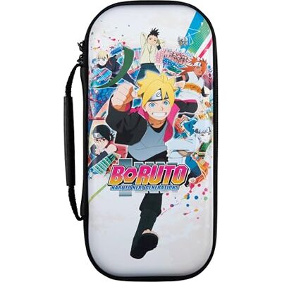 Konix Boruto Naruto Next Generations World beschermhoes en transport hoes voor Nintendo Switch console motief Boruto Konoha Konix Boruto Naruto Next Generations World beschermhoes en transport hoes voor Nintendo Switch console motief Boruto Konoha