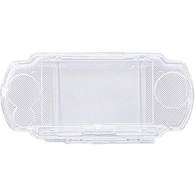 OSTENT Clear Crystal Travel Dragen Hard Case Cover Shell Protector Hoesjes Compatibel voor Sony PSP 2000 3000 OSTENT Clear Crystal Travel Dragen Hard Case Cover Shell Protector Hoesjes Compatibel voor Sony PSP 2000 3000