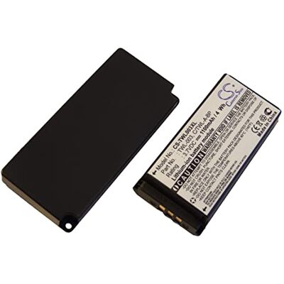 vhbw Batterij compatibel met Nintendo DSi, NDSi, NDSiL gameconsole (1100 mAh, 3,7 V, Li-Ion) vhbw Batterij compatibel met Nintendo DSi, NDSi, NDSiL gameconsole (1100 mAh, 3,7 V, Li-Ion)