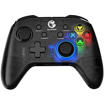 GameSir T4 Wired Gamepad 2,4 GHz Wireless game controller met LED Light Gaming Joystick Support PC (Windows 7/8/10) 2.4GHz Wireless Controller GameSir T4 Wired Gamepad 2,4 GHz Wireless game controller met LED Light Gaming Joystick Support PC (Windows 7/8/10) 2.4GHz Wireless Controller