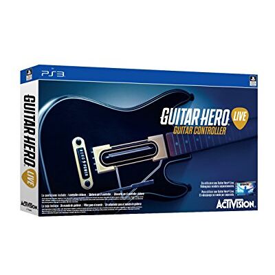 Activision 87498IS gitaar Playstation 3, zwart, accessoires voor videospellen, accessoires voor videospellen (gitaar, Playstation 3, analoog/digitaal, draadloos, AA, zwart) Activision 87498IS gitaar Playstation 3, zwart, accessoires voor videospellen, accessoires voor videospellen (gitaar, Playstation 3, analoog/digitaal, draadloos, AA, zwart)
