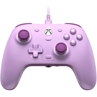 GameSir G7 SE bekabelde controller voor Xbox Series X S, Xbox One & Windows 10/11, plug-and-play gamepad met joysticks met Hall-effect, 3,5 mm audio-aansluiting (paars) GameSir G7 SE bekabelde controller voor Xbox Series X S, Xbox One & Windows 10/11, plug-and-play gamepad met joysticks met Hall-effect, 3,5 mm audio-aansluiting (paars)
