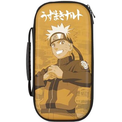 Konix Naruto Shippuden beschermhoes en draagtas voor Nintendo Switch, Switch Lite en Switch OLED-consoles, opslag voor 8 games, Naruto motief Konix Naruto Shippuden beschermhoes en draagtas voor Nintendo Switch, Switch Lite en Switch OLED-consoles, opslag voor 8 games, Naruto motief