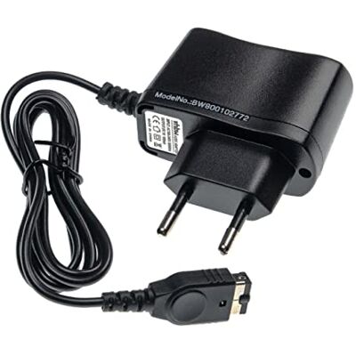 vhbw Voeding compatibel met Nintendo DS (1e generatie) & Gameboy Advance SP oplaadkabel oplaadkabel netsnoer (5 V) vhbw Voeding compatibel met Nintendo DS (1e generatie) & Gameboy Advance SP oplaadkabel oplaadkabel netsnoer (5 V)