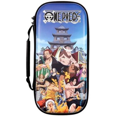 Konix One Piece Housse de protection et transport pour consoles Nintendo Switch, Switch Lite et Switch OLED Rangement 8 jeux Motif Marine Ford Konix One Piece Housse de protection et transport pour consoles Nintendo Switch, Switch Lite et Switch OLED Rangement 8 jeux Motif Marine Ford