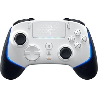 Razer Wolverine V2 Pro Draadloze gamepad voor PS5- en pc-consoles (HyperSpeed Wireless, Mecha-Tactile Action knoppen, 8-weg Microswitch D-Pad, HyperTrigger) Mercury Razer Wolverine V2 Pro Draadloze gamepad voor PS5- en pc-consoles (HyperSpeed Wireless, Mecha-Tactile Action knoppen, 8-weg Microswitch D-Pad, HyperTrigger) Mercury