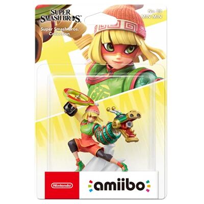 Nintendo Amiibo Character Min (Super Smash Bros. Collection) /Switch Nintendo Amiibo Character Min (Super Smash Bros. Collection) /Switch