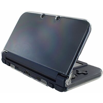 ZedLabz Polycarbonaat beschermhoes, amure Crystal Clear hoes voor Nintendo New Ž- 3DS XL (nieuw model 2015) ZedLabz Polycarbonaat beschermhoes, amure Crystal Clear hoes voor Nintendo New Ž- 3DS XL (nieuw model 2015)
