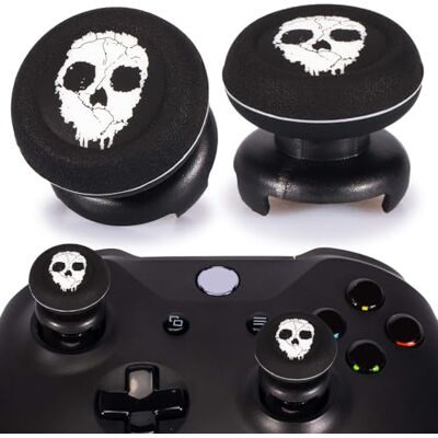 PlayRealm FPS Xbox-One Controller Extender & Print Siliconen Controller (ghost) PlayRealm FPS Xbox-One Controller Extender & Print Siliconen Controller (ghost)