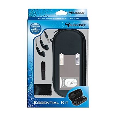 SUBSONIC Essential Accessoireset voor Sony PSP-console SUBSONIC Essential Accessoireset voor Sony PSP-console