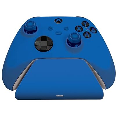 Razer Universal Quick Charging Stand (Robot Blue Ed.) snellader houder voor Xbox Controller (snel opladen, universele compatibiliteit voor nieuwe en oude controllers) Razer Universal Quick Charging Stand (Robot Blue Ed.) snellader houder voor Xbox Controller (snel opladen, universele compatibiliteit voor nieuwe en oude controllers)