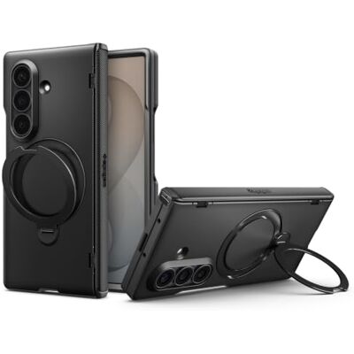 Spigen Slim Armor Pro S MagFit beschermhoes voor Samsung Z Fold 8 Ultra Scharnierbescherming, Tech Secu-Link met 360° houder Spigen Slim Armor Pro S MagFit beschermhoes voor Samsung Z Fold 8 Ultra Scharnierbescherming, Tech Secu-Link met 360° houder
