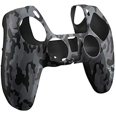 GXTrust Trust Gaming GXT 748 beschermhoes van siliconen, antislip Skin Cover voor PS5 DualSense-controller, Playstation 5, blauw GXTrust Trust Gaming GXT 748 beschermhoes van siliconen, antislip Skin Cover voor PS5 DualSense-controller, Playstation 5, blauw