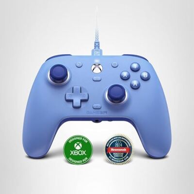 GameSir G7 SE bekabelde controller voor Xbox Series X S, Xbox One & Windows 10/11, plug-and-play gamepad met joysticks met Hall-effect, 3,5 mm audio-aansluiting (blauw) GameSir G7 SE bekabelde controller voor Xbox Series X S, Xbox One & Windows 10/11, plug-and-play gamepad met joysticks met Hall-effect, 3,5 mm audio-aansluiting (blauw)