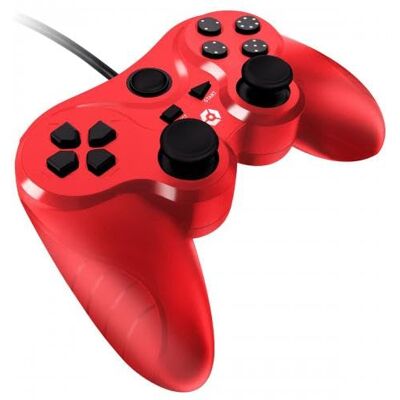 Gioteck vx2ps 3-12-MU-gamepad voor ps3/pc, blauw Gioteck vx2ps 3-12-MU-gamepad voor ps3/pc, blauw