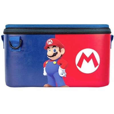 PDP Gaming, officieel gelicentieerd product Switch Pull-N-Go Travel Case – Mario – Semi-Hardshell PRotective PU leer – Holds 14 Games and Controller – Werkt met OLED en Lite Switch PDP Gaming, officieel gelicentieerd product Switch Pull-N-Go Travel Case – Mario – Semi-Hardshell PRotective PU leer – Holds 14 Games and Controller – Werkt met OLED en Lite Switch