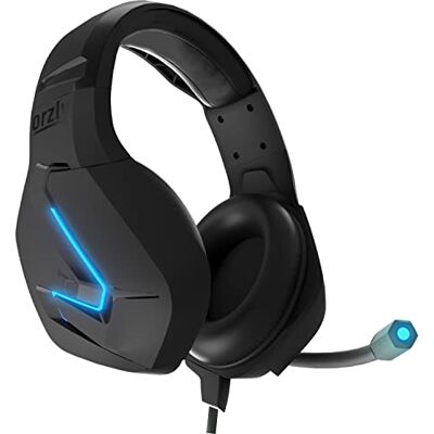 Orzly Gaming Headset voor PC en Gaming Consoles PS5, PS4, XBOX SERIES X S, XBOX ONE, Nintendo Switch & Google Stadia Stereo geluid met ruisonderdrukkende microfoon Hornet RXH-20 Abyss Edition Orzly Gaming Headset voor PC en Gaming Consoles PS5, PS4, XBOX SERIES X S, XBOX ONE, Nintendo Switch & Google Stadia Stereo geluid met ruisonderdrukkende microfoon Hornet RXH-20 Abyss Edition