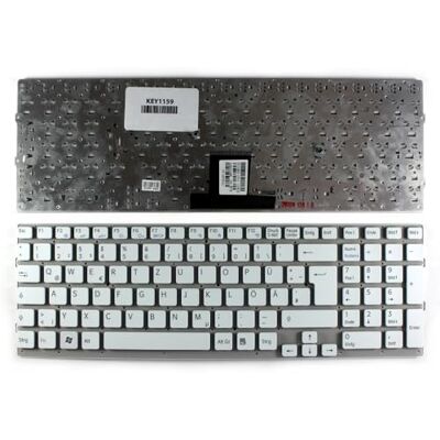 Power4Laptops Clavier de rechange pour ordinateur portable Sony Vaio VPC-EB3B4R Blanc Power4Laptops Clavier de rechange pour ordinateur portable Sony Vaio VPC-EB3B4R Blanc