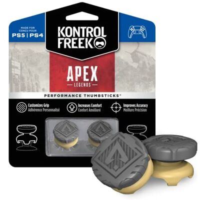 KontrolFreek Apex Legends Performance toverstokken voor Playstation 5 (PS5) en Playstation 4 (PS4) 2 High Rise Hybrid KontrolFreek Apex Legends Performance toverstokken voor Playstation 5 (PS5) en Playstation 4 (PS4) 2 High Rise Hybrid