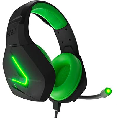 Orzly Gaming Headset voor PC en Gaming Consoles PS5, PS4, XBOX SERIES X S, XBOX ONE, Nintendo Switch & Google Stadia Stereo geluid met ruisonderdrukkende microfoon Hornet RXH-20 Sagano Edition Orzly Gaming Headset voor PC en Gaming Consoles PS5, PS4, XBOX SERIES X S, XBOX ONE, Nintendo Switch & Google Stadia Stereo geluid met ruisonderdrukkende microfoon Hornet RXH-20 Sagano Edition