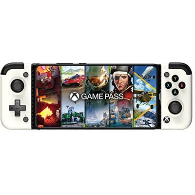 GameSir X2 Pro mobiele gamepad voor Android Type-C (100-179 mm), compatibel met xCloud, Stadia, Luna, Apex, Diablo Immortal 1 maand Xbox Game Pass Ultimate abonnement GameSir X2 Pro mobiele gamepad voor Android Type-C (100-179 mm), compatibel met xCloud, Stadia, Luna, Apex, Diablo Immortal 1 maand Xbox Game Pass Ultimate abonnement