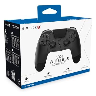 Gioteck VX-4 Wireless Premium BT Controller (zwart) Gioteck VX-4 Wireless Premium BT Controller (zwart)
