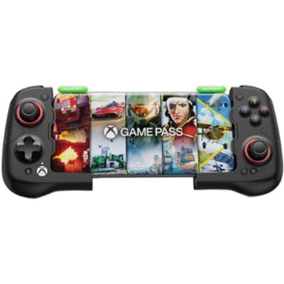 GameSir X4 Spoiler Draadloze mobiele gamepad voor Android met Hall-effect Sticks Gedeeld ontwerp met draagtas Bluetooth-verbinding met lage latentie 1 maand Xbox Game Pass Ultimate GameSir X4 Spoiler Draadloze mobiele gamepad voor Android met Hall-effect Sticks Gedeeld ontwerp met draagtas Bluetooth-verbinding met lage latentie 1 maand Xbox Game Pass Ultimate