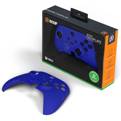 SCUF Instinct afneembare hoes voor Xbox Series X S en Xbox One Controller blauw 504-722-001-002-NA SCUF Instinct afneembare hoes voor Xbox Series X S en Xbox One Controller blauw 504-722-001-002-NA