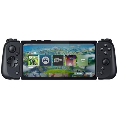 Razer Kishi V2 Pro Gamepad voor Android (HyperSense-aptiek, Uitbreidbare Bridge, Opladen tijdens het gamen, 3,5 mm audio-aansluiting, USB-C, virtuele controllermodus) zwart Razer Kishi V2 Pro Gamepad voor Android (HyperSense-aptiek, Uitbreidbare Bridge, Opladen tijdens het gamen, 3,5 mm audio-aansluiting, USB-C, virtuele controllermodus) zwart