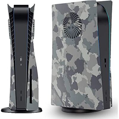 Wedorat PS5 Camouflage Cover Faceplate Vervanging ABS plaat voor Console Controller Wedorat PS5 Camouflage Cover Faceplate Vervanging ABS plaat voor Console Controller