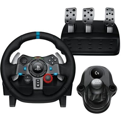 Logitech G29 SE Driving Force Wheel en Shifter voor Playstation & PC Logitech G29 SE Driving Force Wheel en Shifter voor Playstation & PC