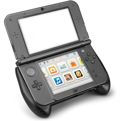 TNP Products TNP Ergonomische comfortabele beschermhoes met antislip handgreep en standaard voor Nintendo 3DS XL LL 2015 TNP Products TNP Ergonomische comfortabele beschermhoes met antislip handgreep en standaard voor Nintendo 3DS XL LL 2015