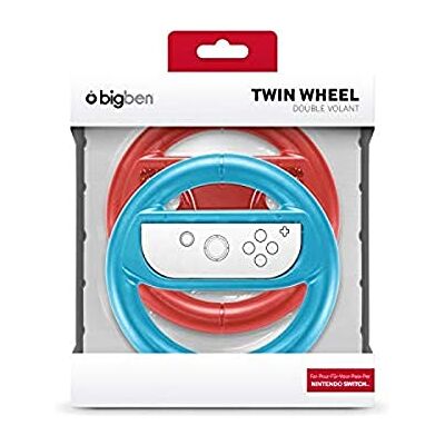 Bigben Wiel Duo Pack (rood/blauw) Bigben Wiel Duo Pack (rood/blauw)