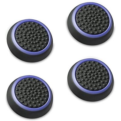 Fosmon 4 Joystick-doppen voor gamepad Xbox, Nintendo Switch, PlayStation PS4/PS5, pc-controller siliconen bescherming Fosmon 4 Joystick-doppen voor gamepad Xbox, Nintendo Switch, PlayStation PS4/PS5, pc-controller siliconen bescherming