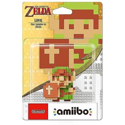 Nintendo Amiibo Link Pixel The Legend of Zelda figuur Nintendo Amiibo Link Pixel The Legend of Zelda figuur