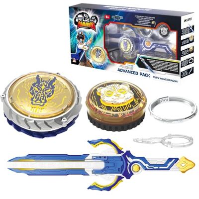 Infinity Metalen tol Battle Tops Launcher voor kinderen van 5 6 7 8 9 10 11 12 jaar Advanced Pack Fury Wave Dragon Infinity Metalen tol Battle Tops Launcher voor kinderen van 5 6 7 8 9 10 11 12 jaar Advanced Pack Fury Wave Dragon